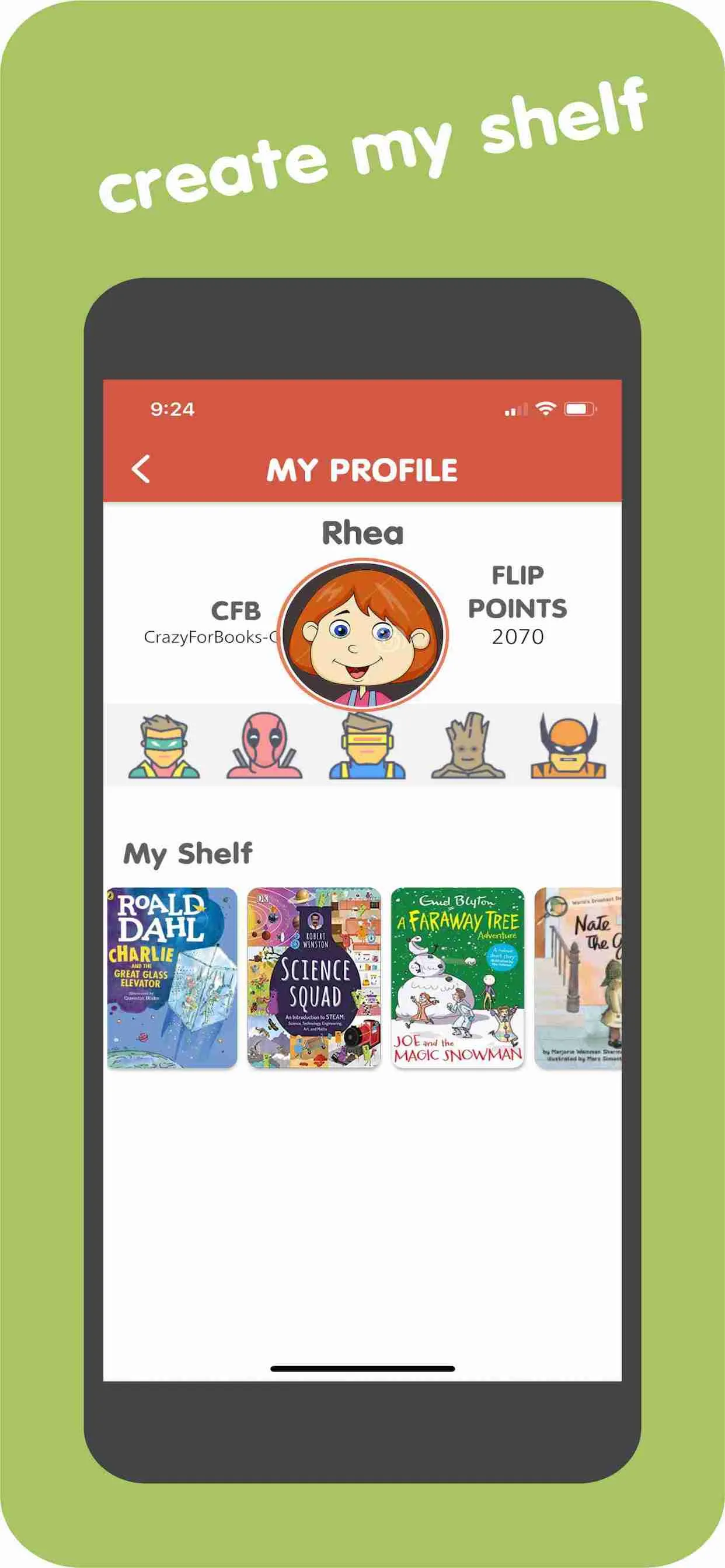 Let's Flip- Making reading fun | Indus Appstore | Screenshot