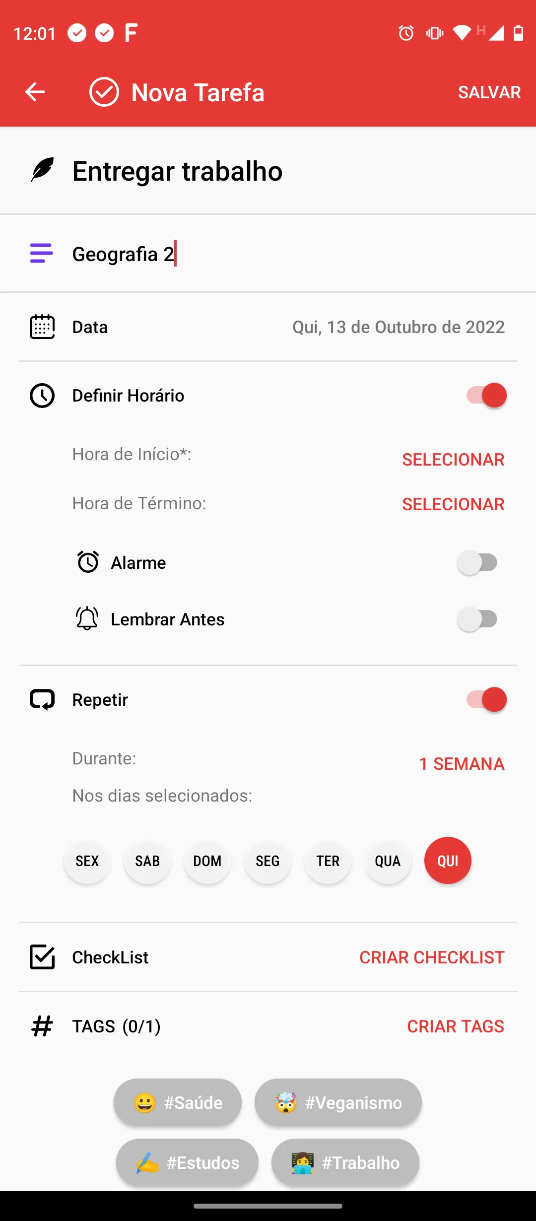 Tasks- Plans Checklist Routine | Indus Appstore | Screenshot