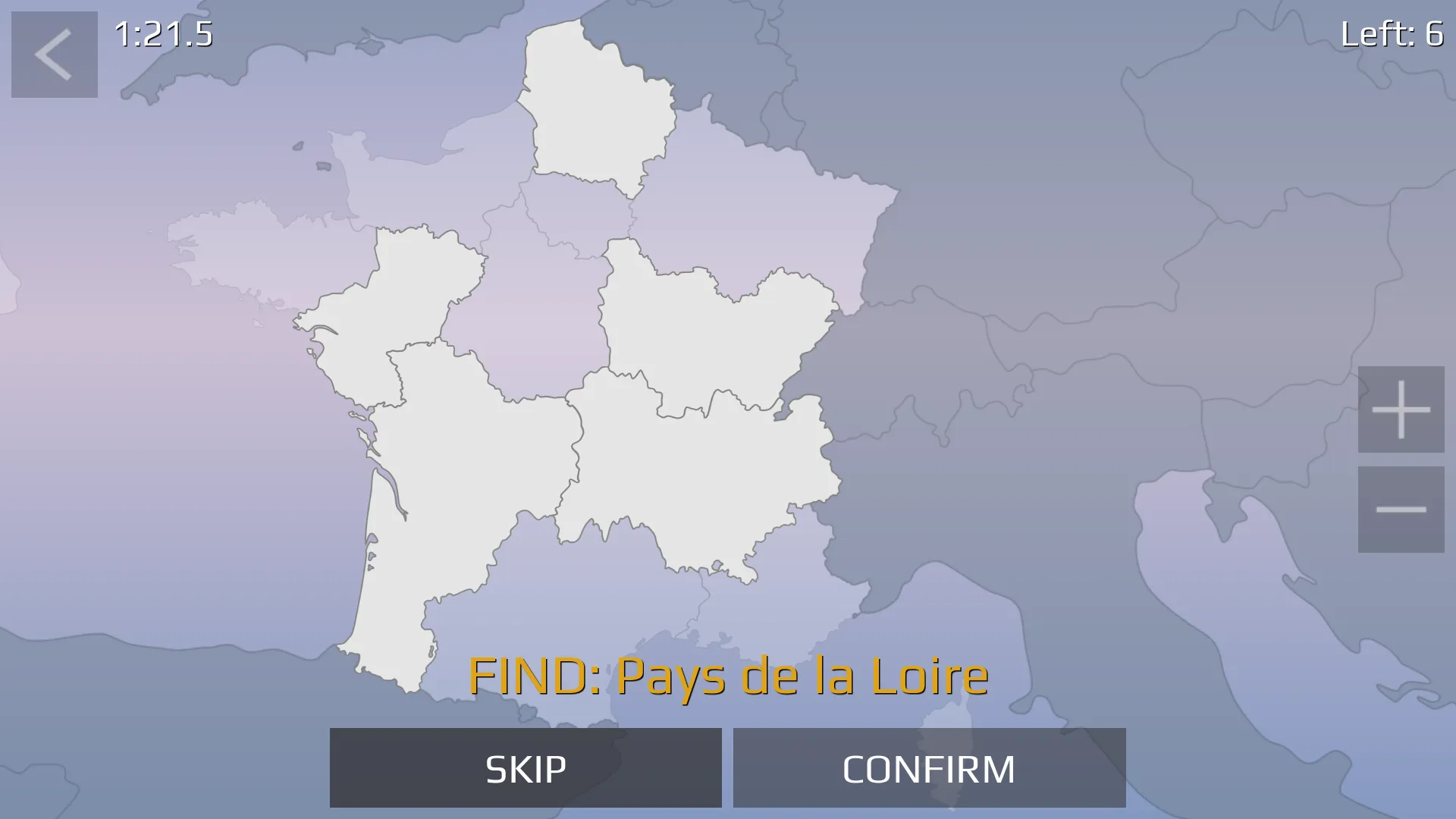 France Quiz | Indus Appstore | Screenshot