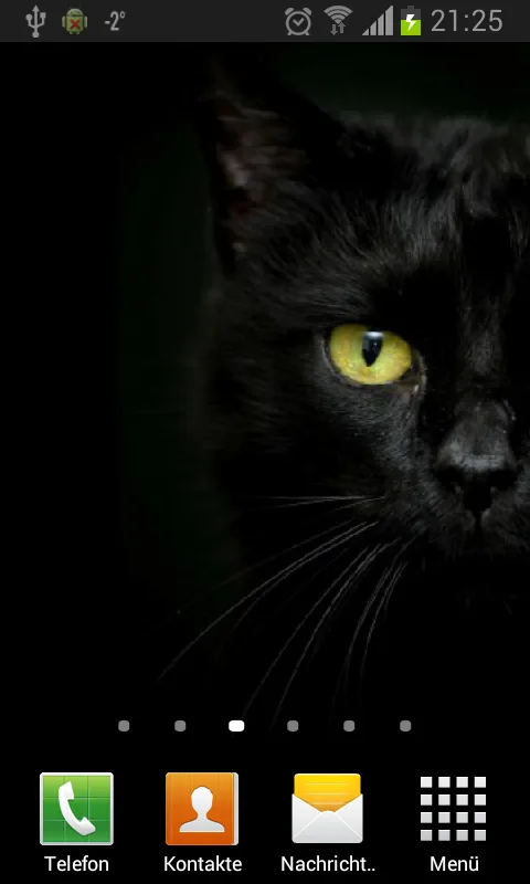 Black cats Live Wallpaper | Indus Appstore | Screenshot