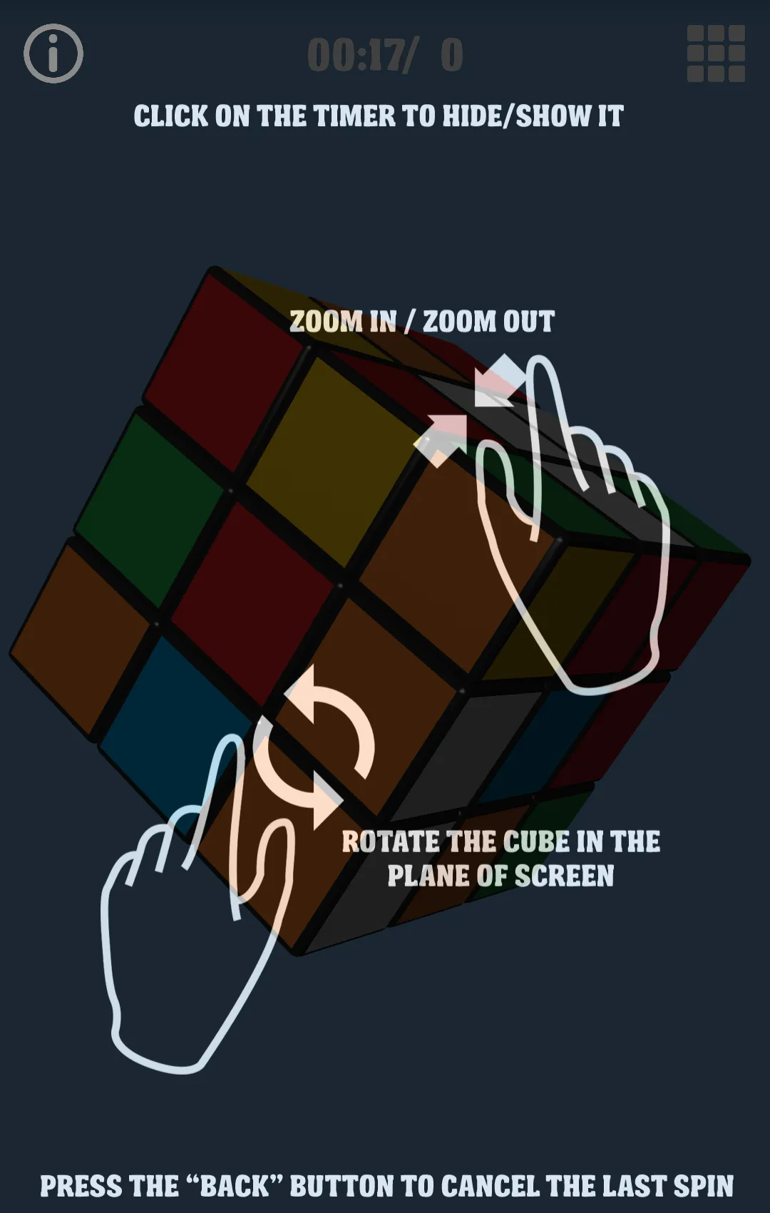 Magic Cube | Indus Appstore | Screenshot