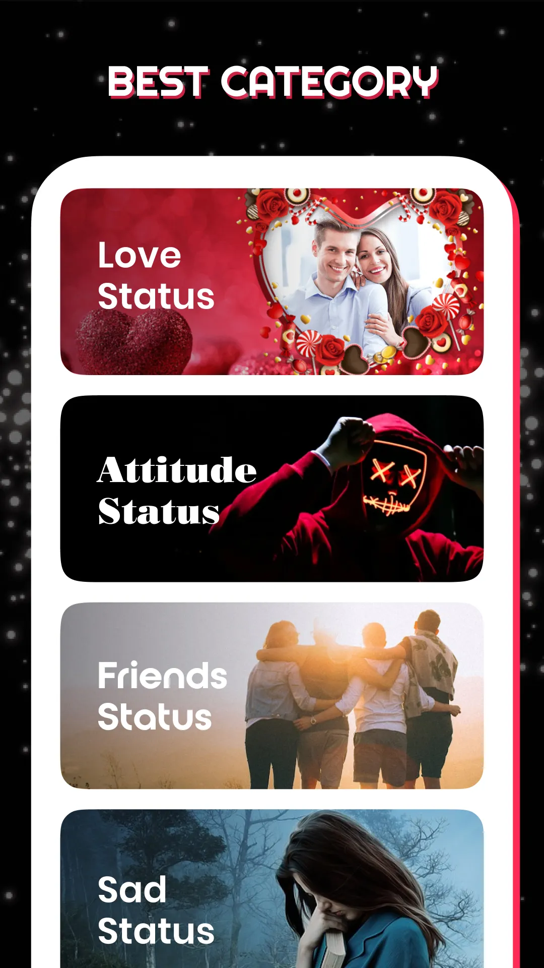 Video Status for Social Media | Indus Appstore | Screenshot