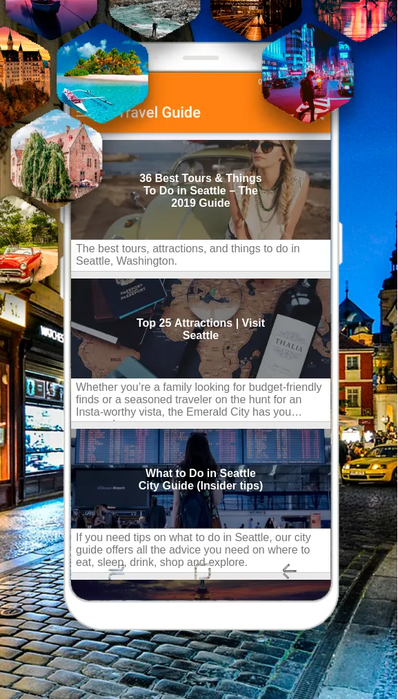 Seattle Travel Guide | Indus Appstore | Screenshot