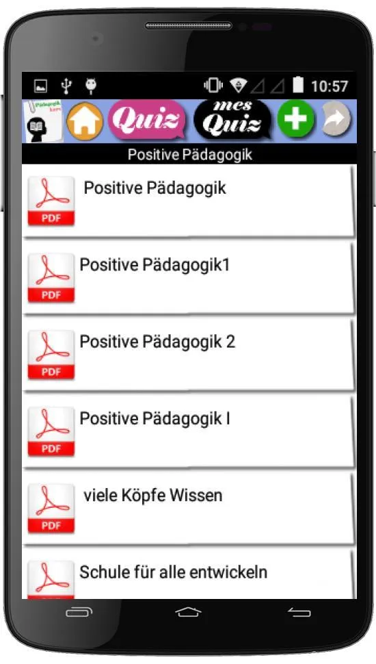 Pädagogik-kurs | Indus Appstore | Screenshot