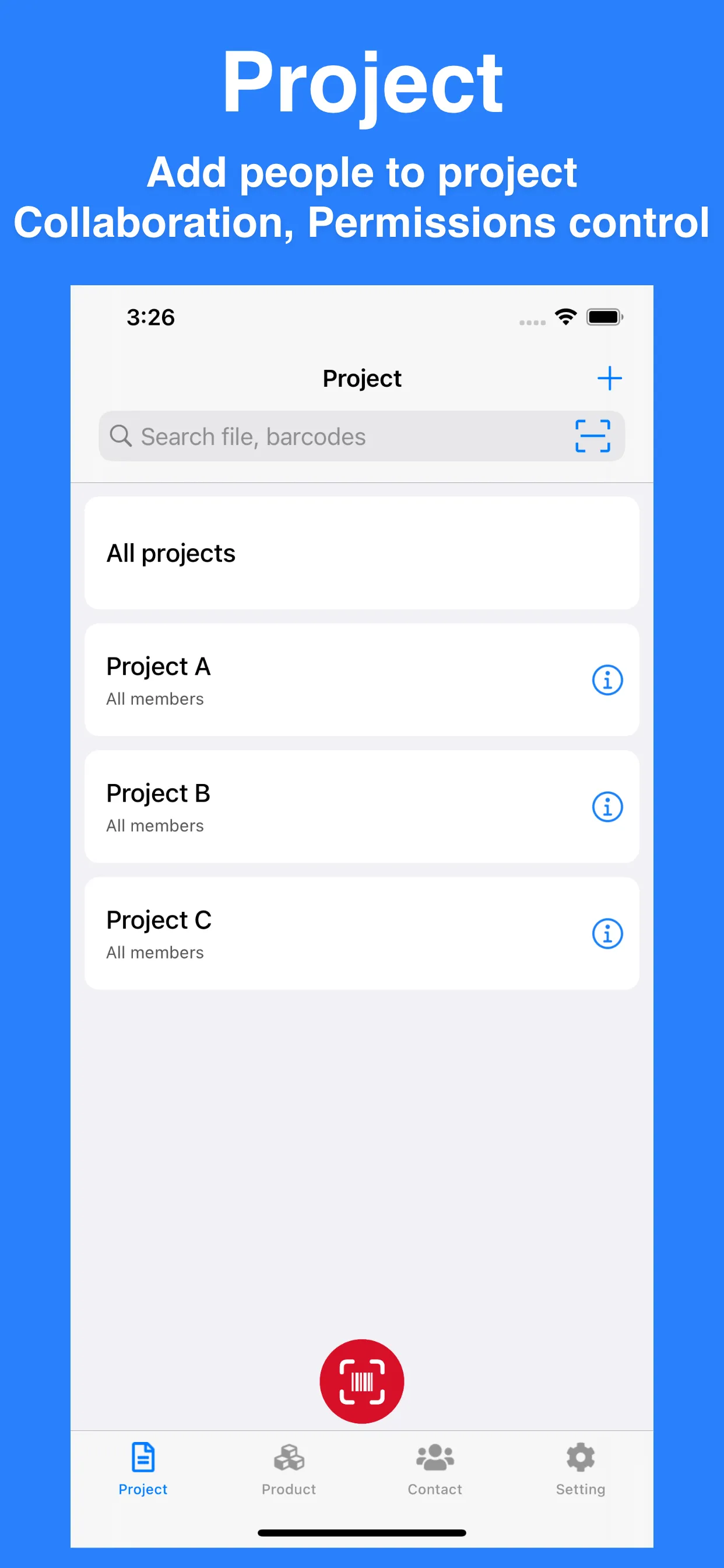 iBarcode - Barcode Scanner & Q | Indus Appstore | Screenshot