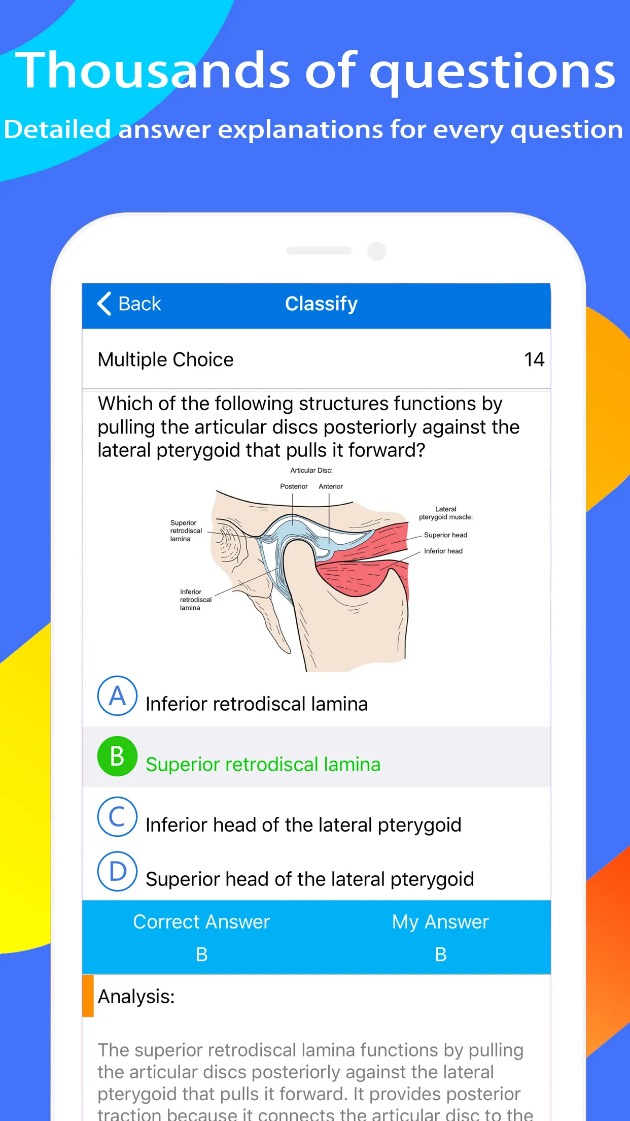 NBDE II Dental Boards Expert | Indus Appstore | Screenshot