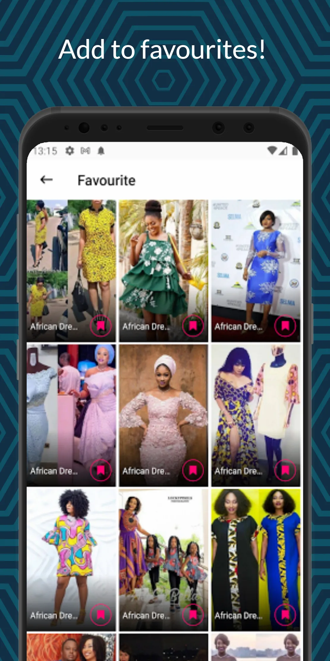 African Dresses | Indus Appstore | Screenshot