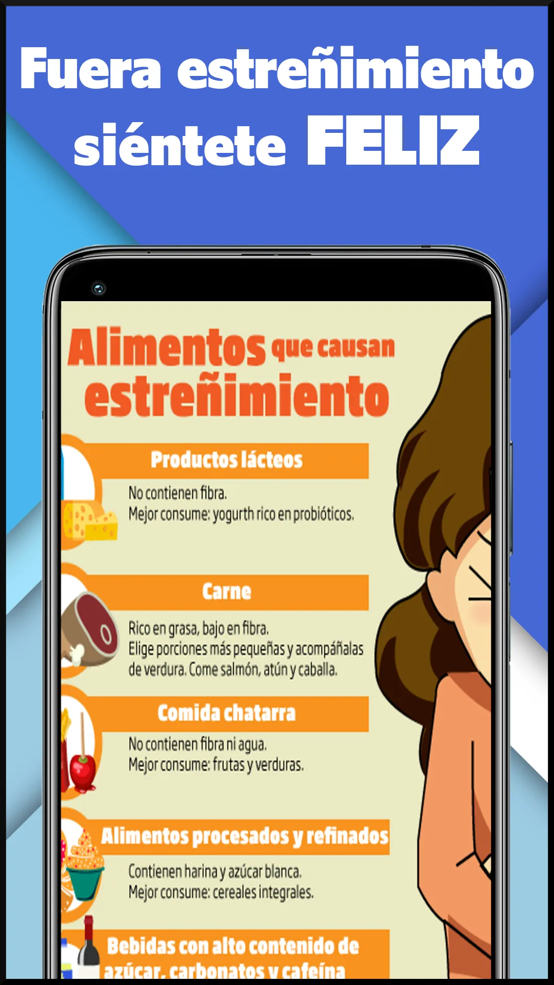 Guía salud baño estreñimiento | Indus Appstore | Screenshot