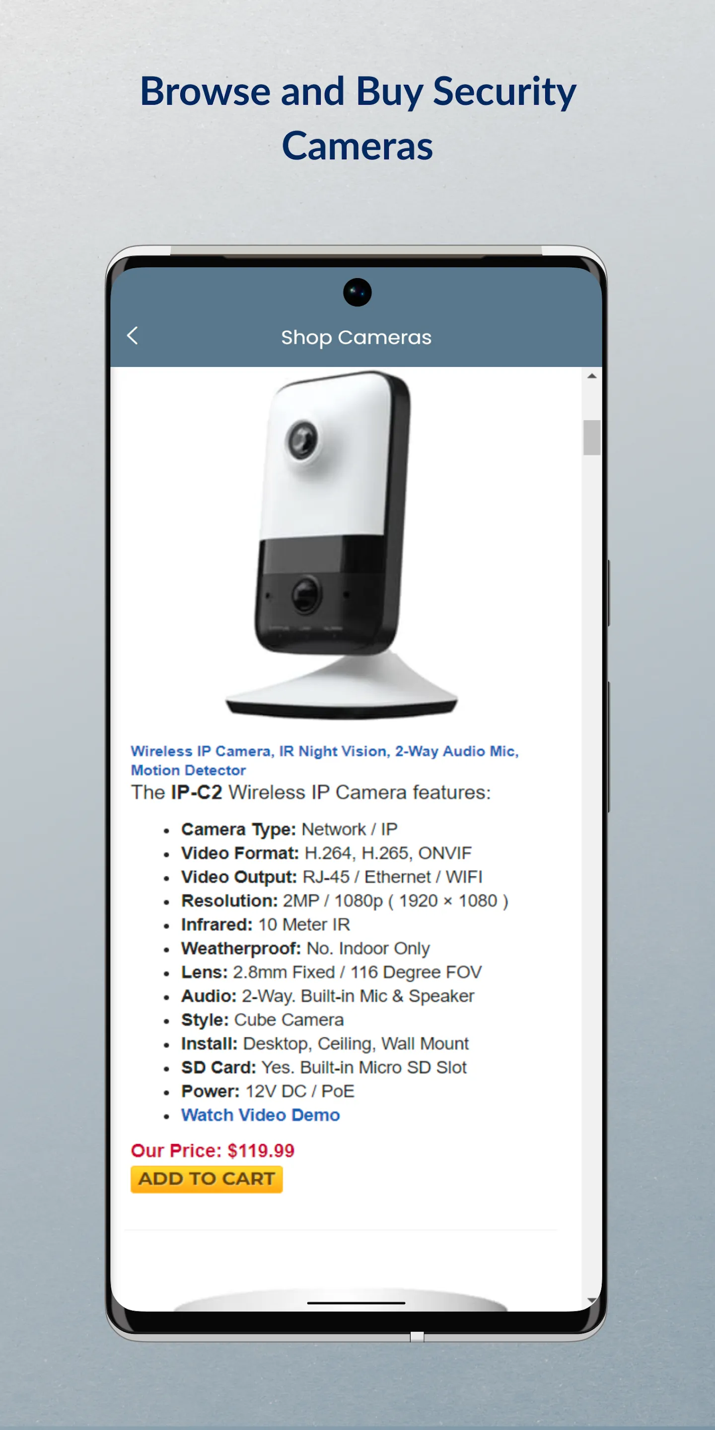 CCTV Camera Pros | Indus Appstore | Screenshot