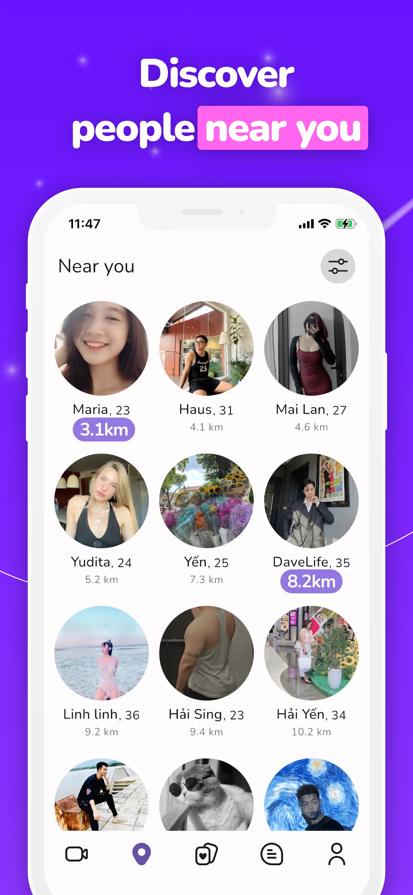 Ravi: Video Chat, Make friends | Indus Appstore | Screenshot