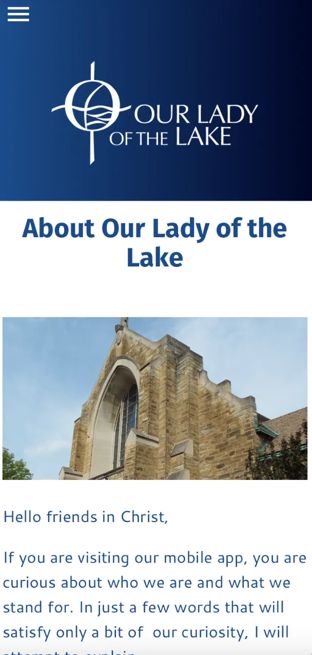 Our Lady of the Lake | Indus Appstore | Screenshot