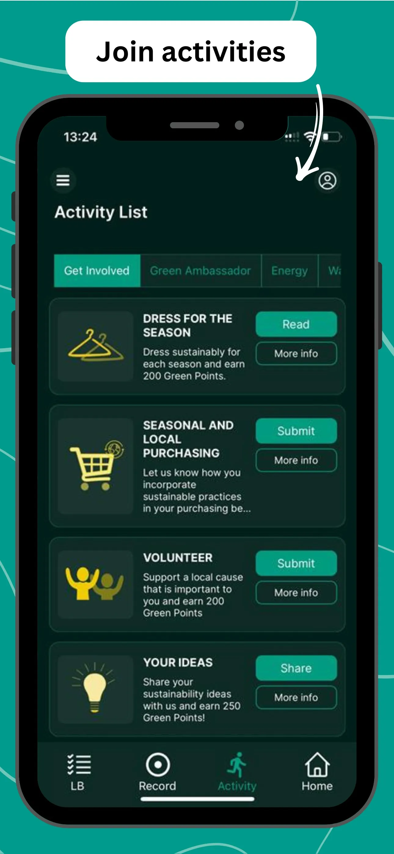 GRASP Rewards | Indus Appstore | Screenshot