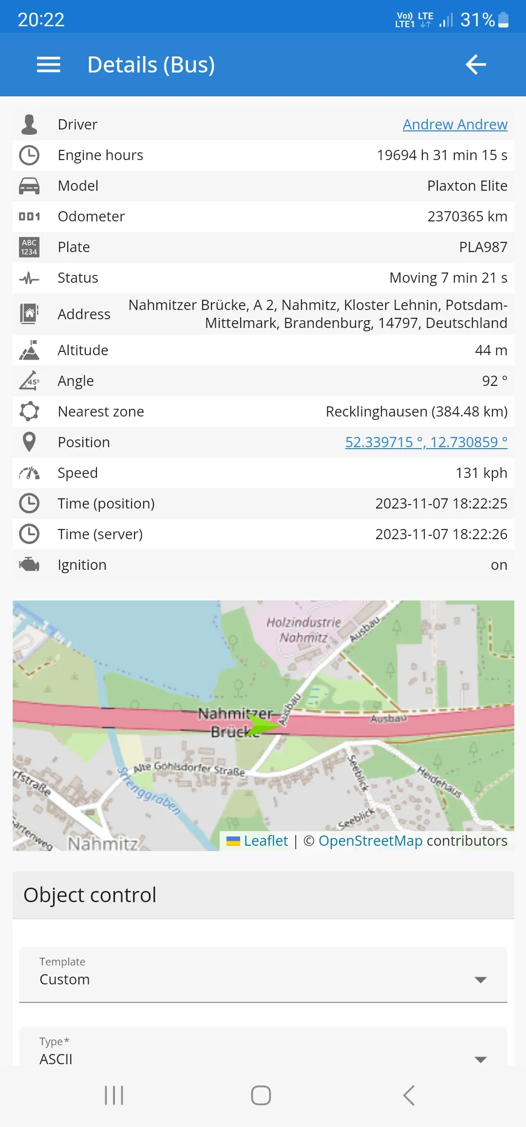 GPS Server Mobile | Indus Appstore | Screenshot