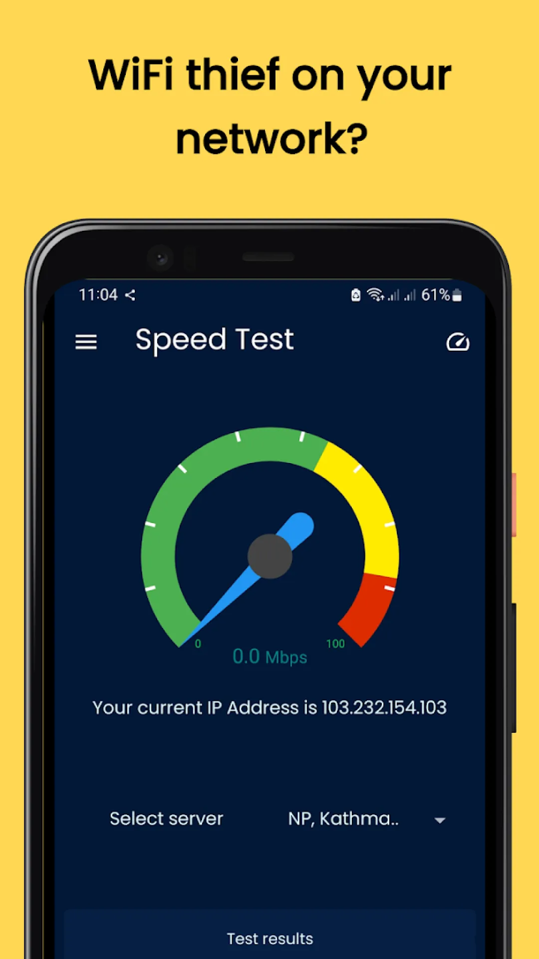 WiFi Thief Detector | Indus Appstore | Screenshot