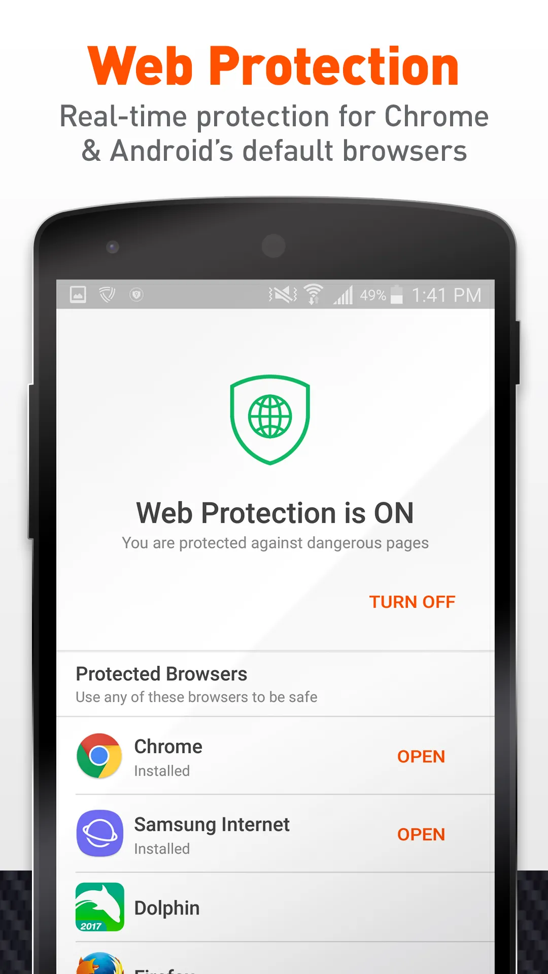 Total Defense Mobile Security | Indus Appstore | Screenshot