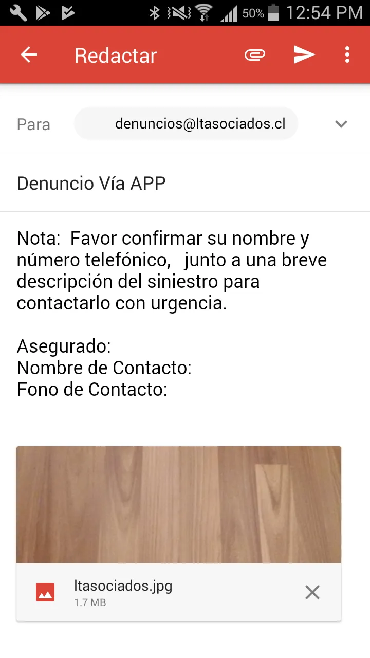 LT Denuncios | Indus Appstore | Screenshot