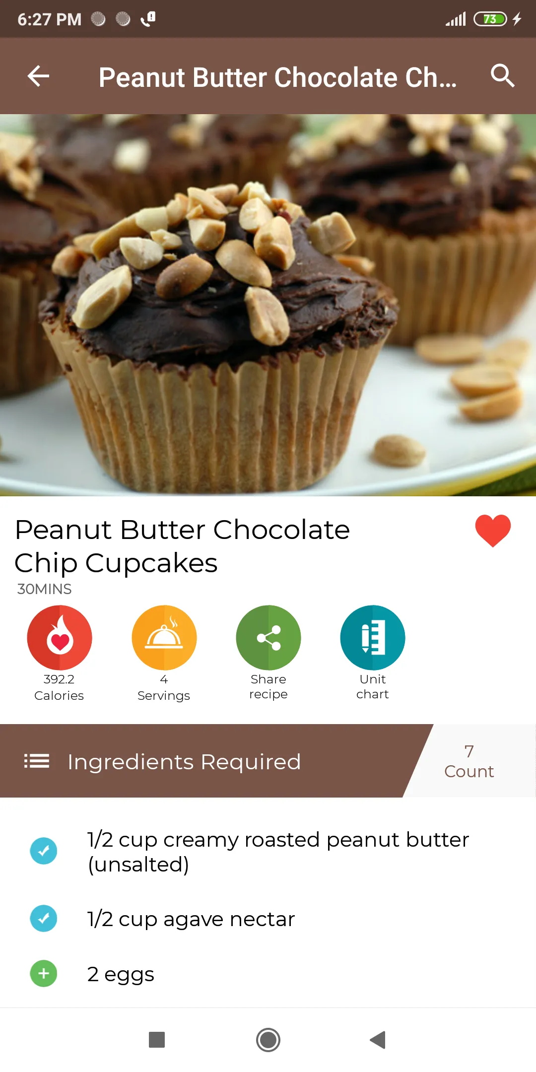 Gluten Less Recipes | Indus Appstore | Screenshot