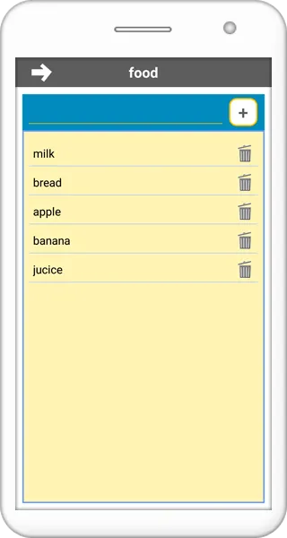 NOTE (Folder Memo) | Indus Appstore | Screenshot