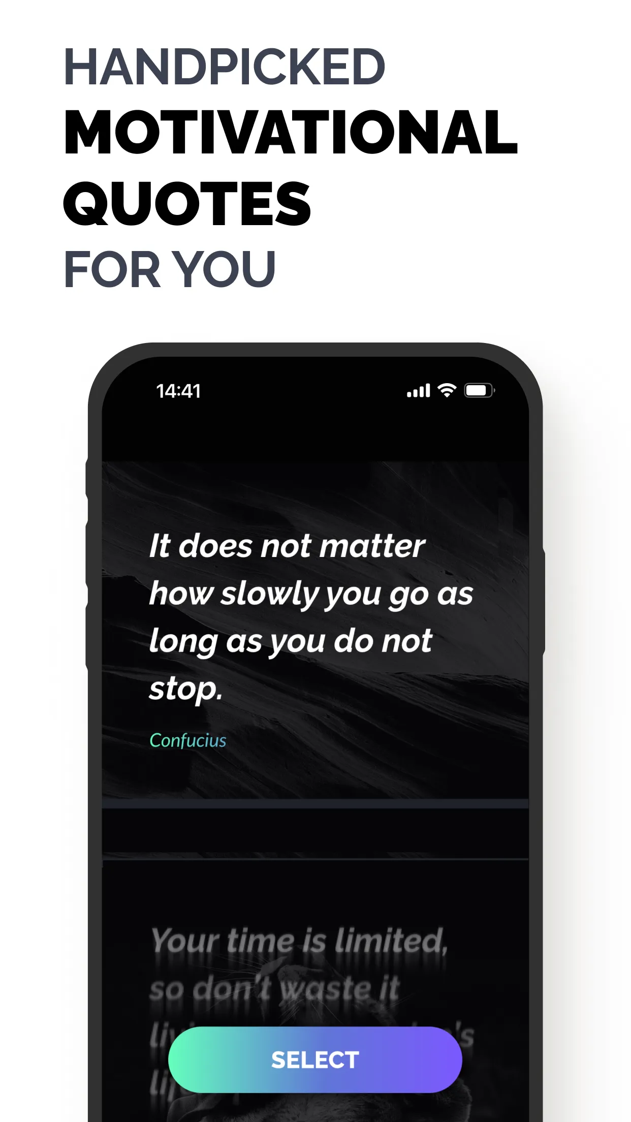 MOTIVE Motivation Quotes Alarm | Indus Appstore | Screenshot