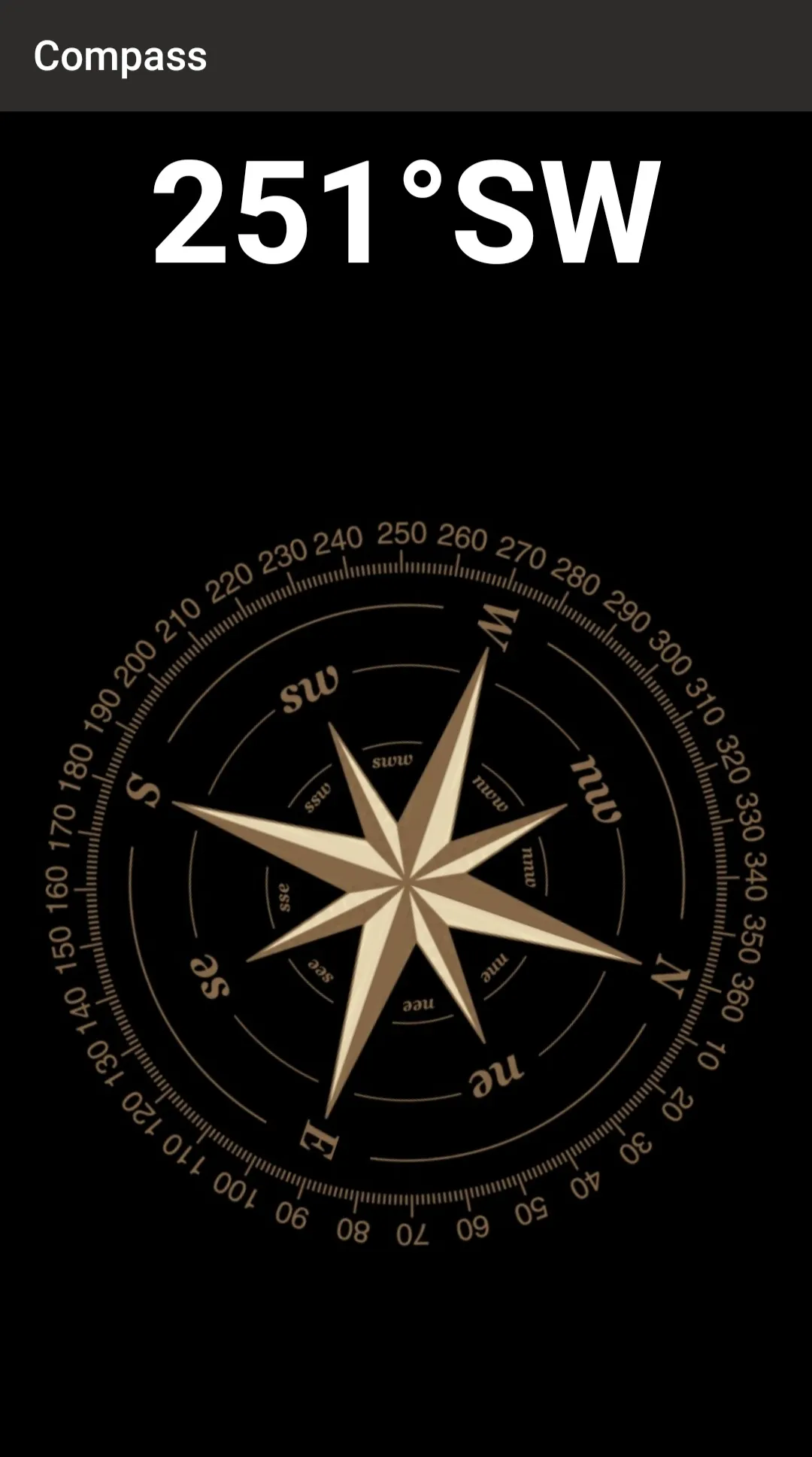 Compass | Indus Appstore | Screenshot