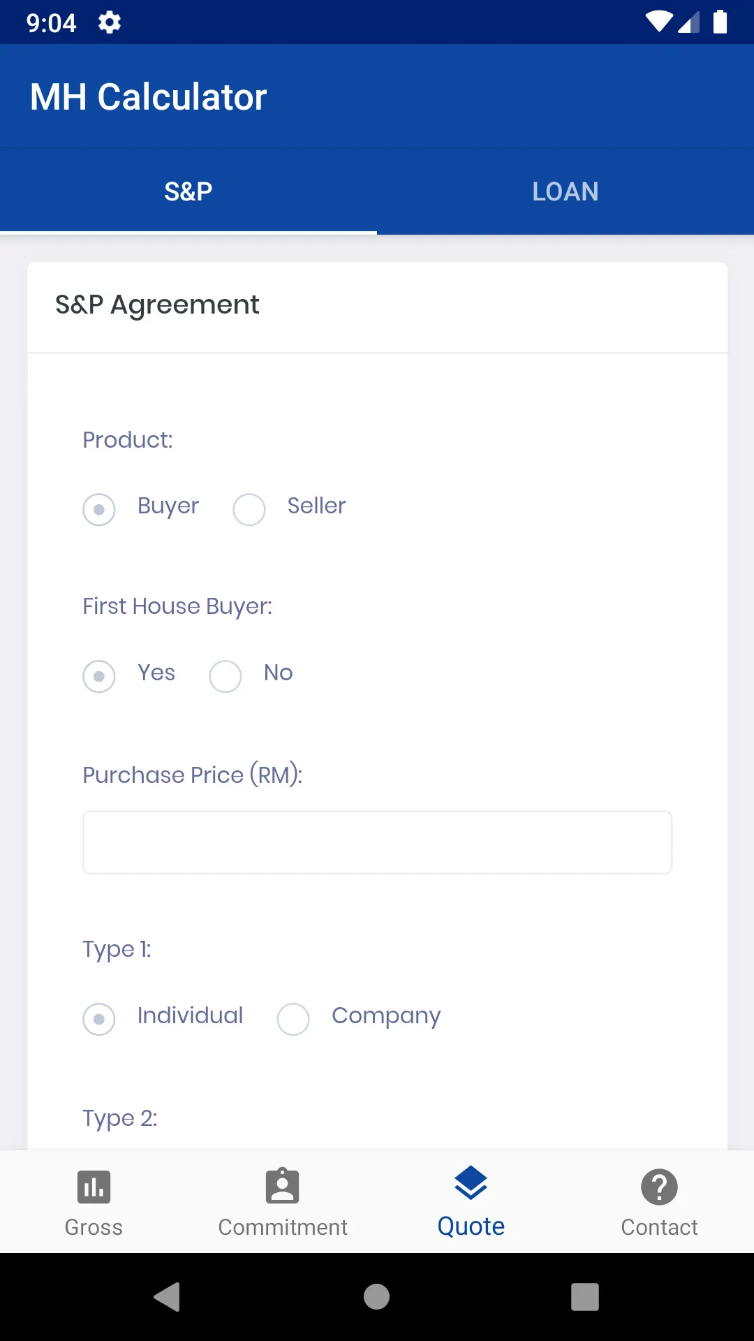 MH Calculator | Indus Appstore | Screenshot