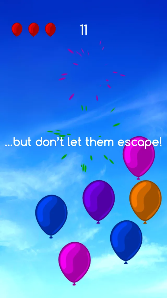 Stop the Balloons | Indus Appstore | Screenshot