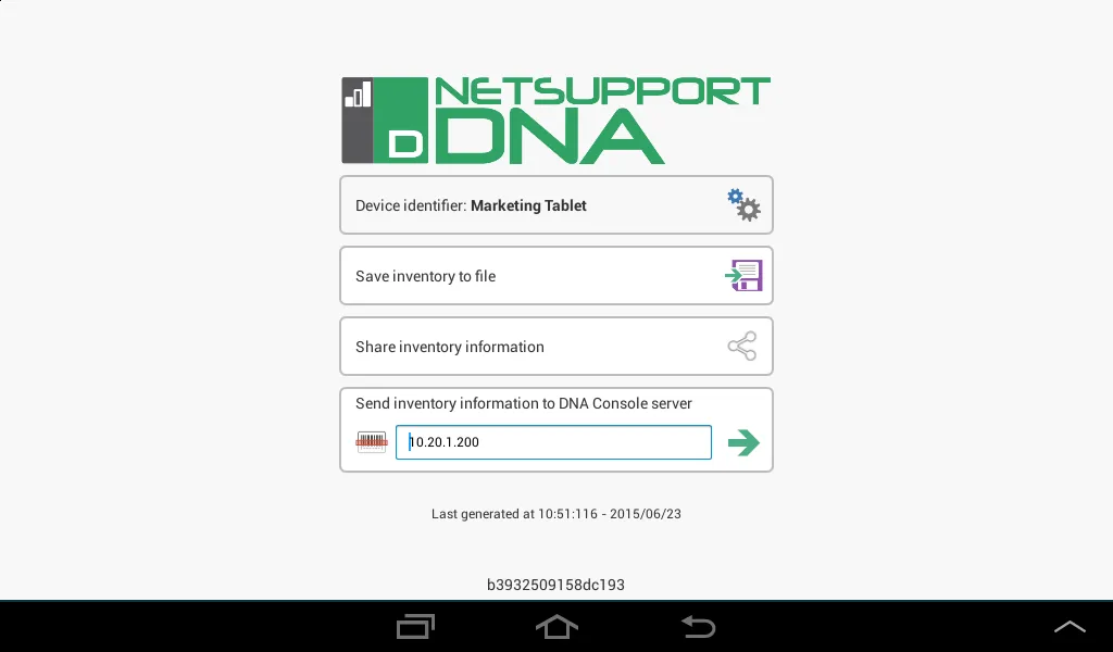 NetSupport DNA Agent | Indus Appstore | Screenshot