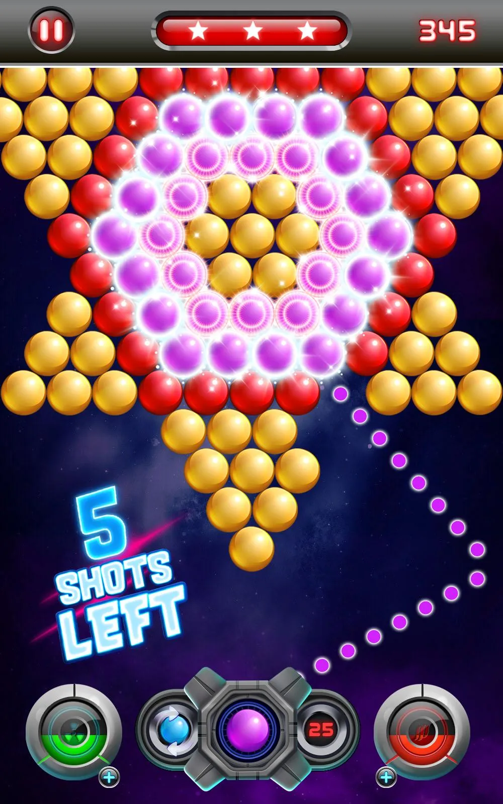 Laser Ball Pop | Indus Appstore | Screenshot