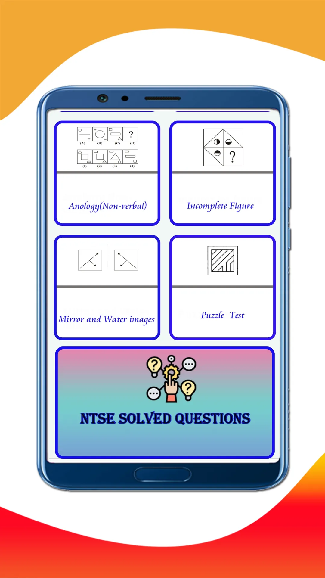 NMMS/NTSE(MAT) | Indus Appstore | Screenshot