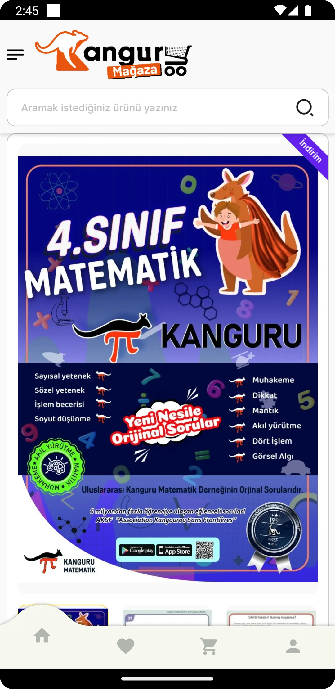 kanguru store | Indus Appstore | Screenshot