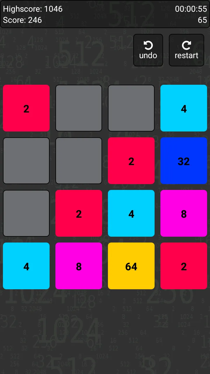 2048 Extended | Indus Appstore | Screenshot