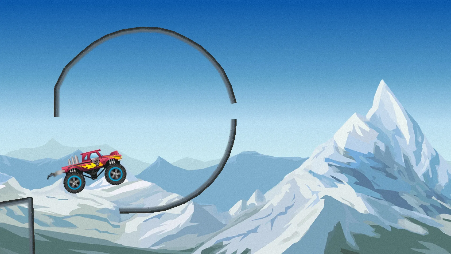 Monster Stunts-Truck Stunt Sim | Indus Appstore | Screenshot