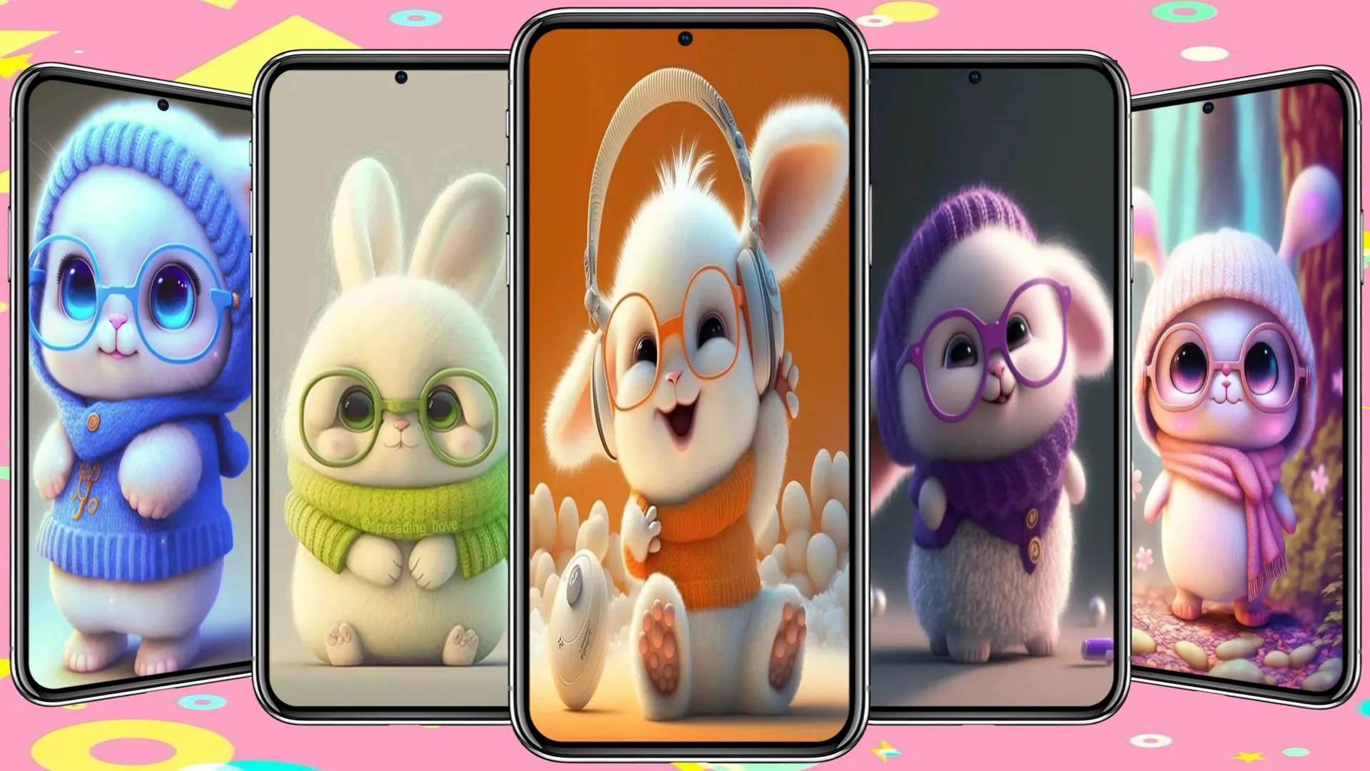 Cute Rabbit Wallpapers | Indus Appstore | Screenshot