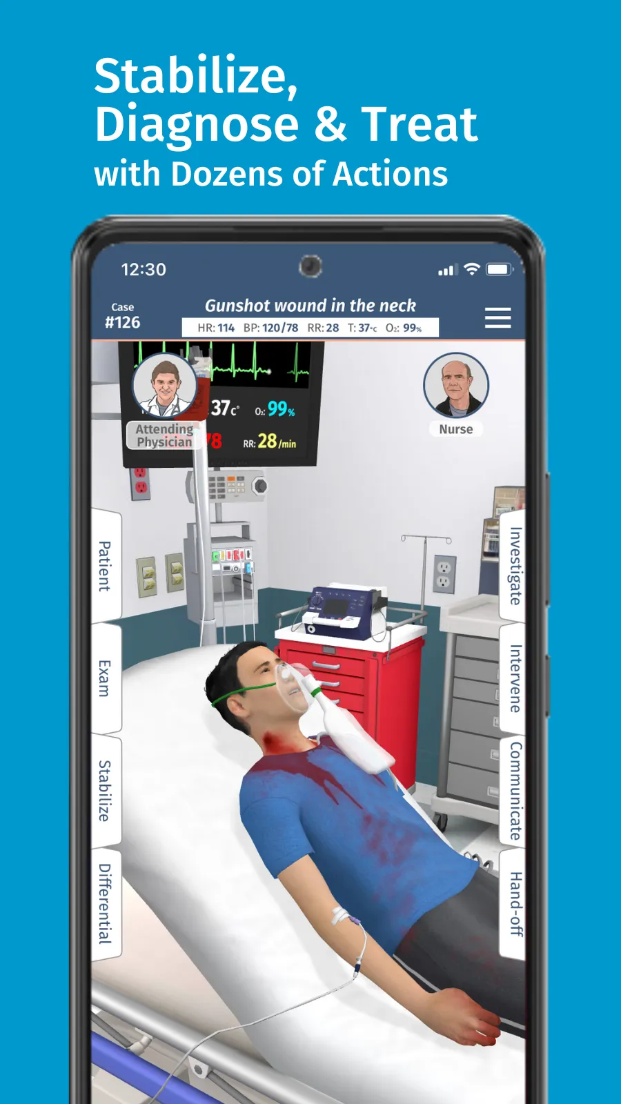 Full Code Medical Simulation | Indus Appstore | Screenshot