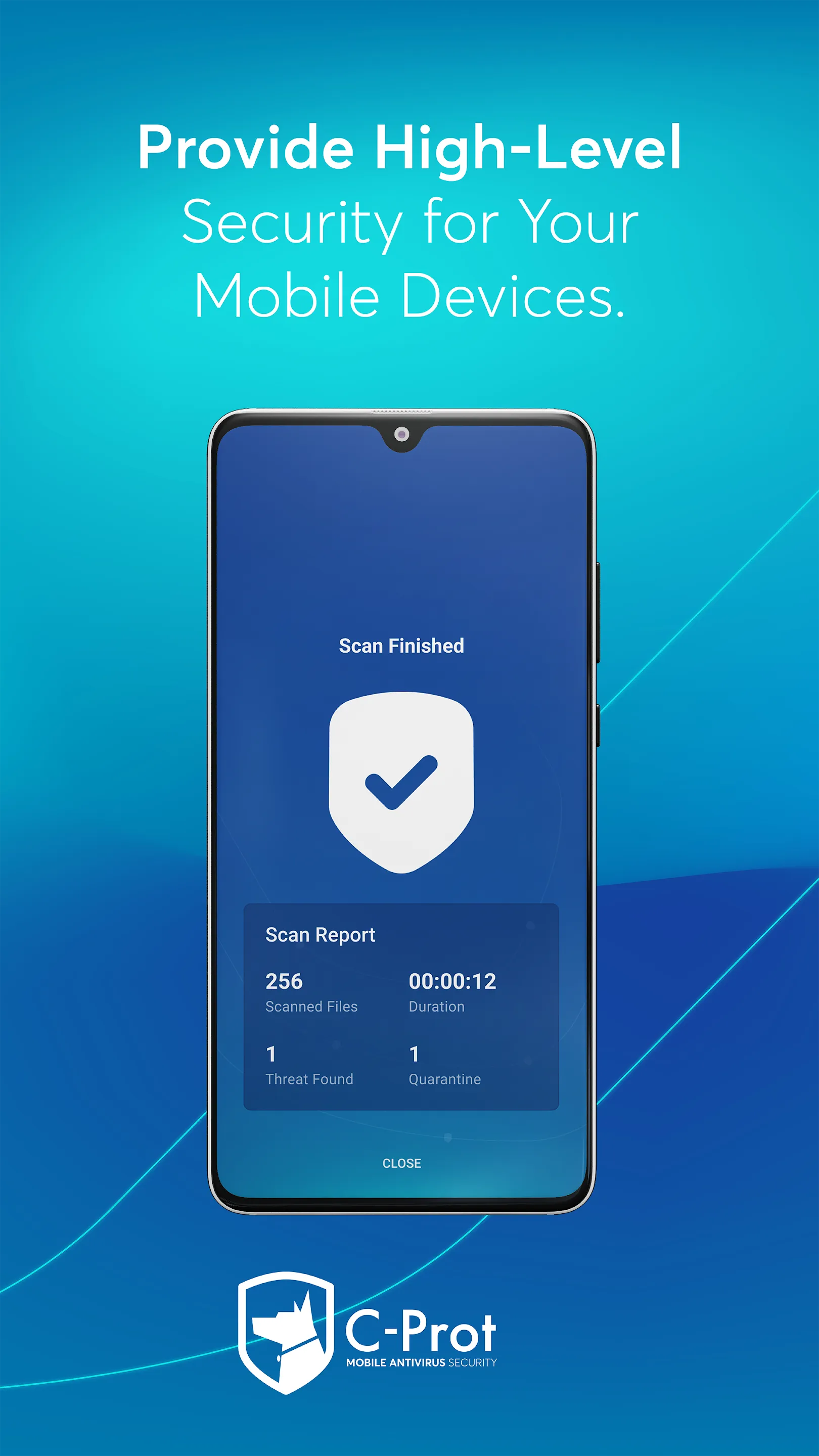 C-Prot Antivirus Security | Indus Appstore | Screenshot