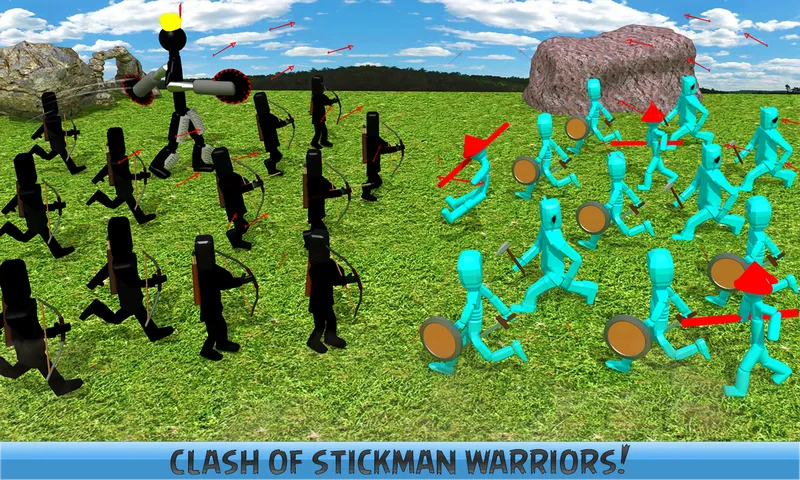 Epic Battle: Stickman Warriors | Indus Appstore | Screenshot