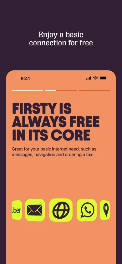 Firsty | Indus Appstore | Screenshot