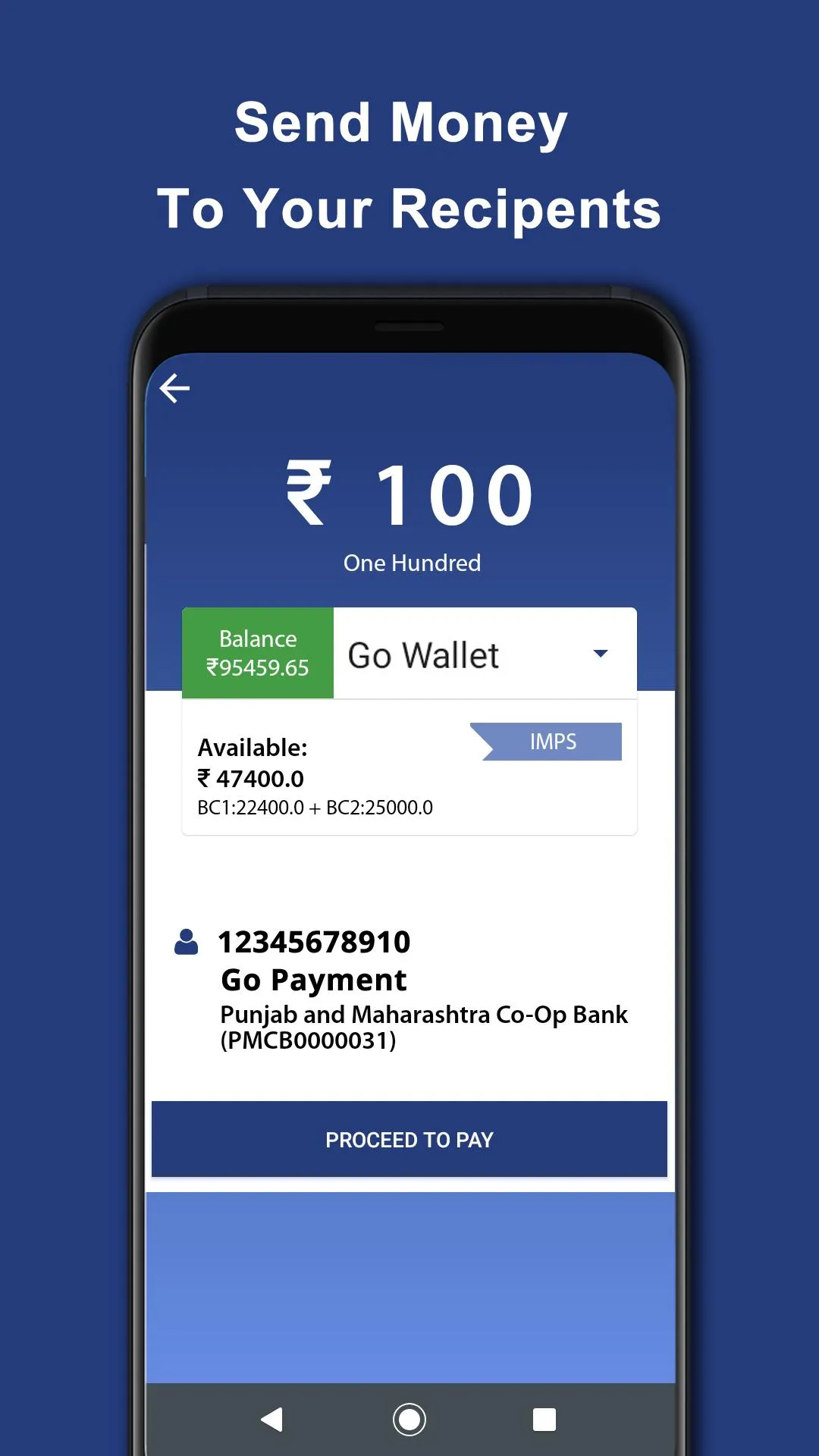 Go Payments Business | Indus Appstore | Screenshot