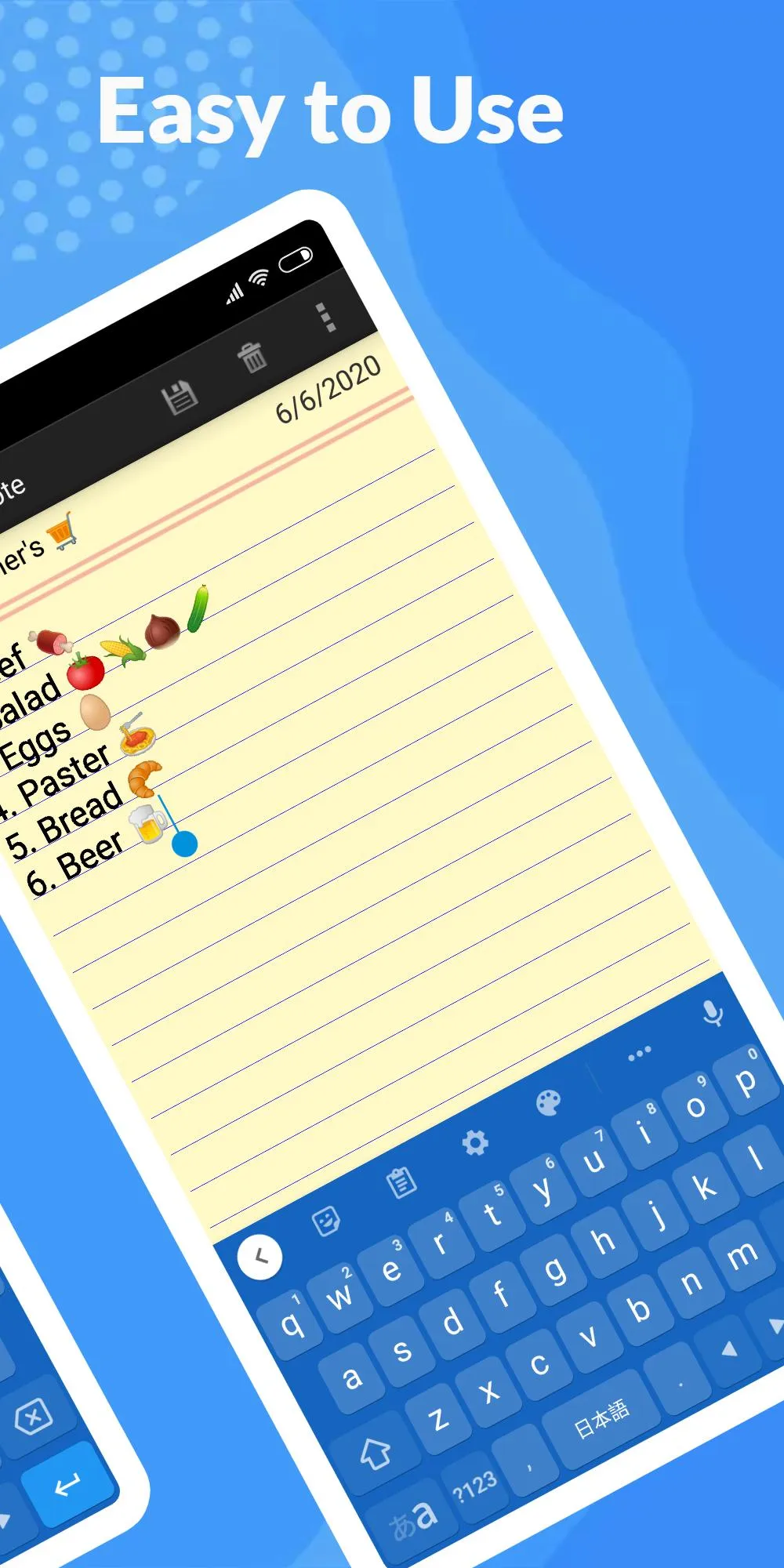 Classic Yellow Notepad | Indus Appstore | Screenshot