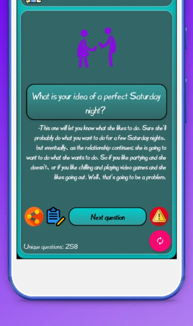 First Date Questions | Indus Appstore | Screenshot