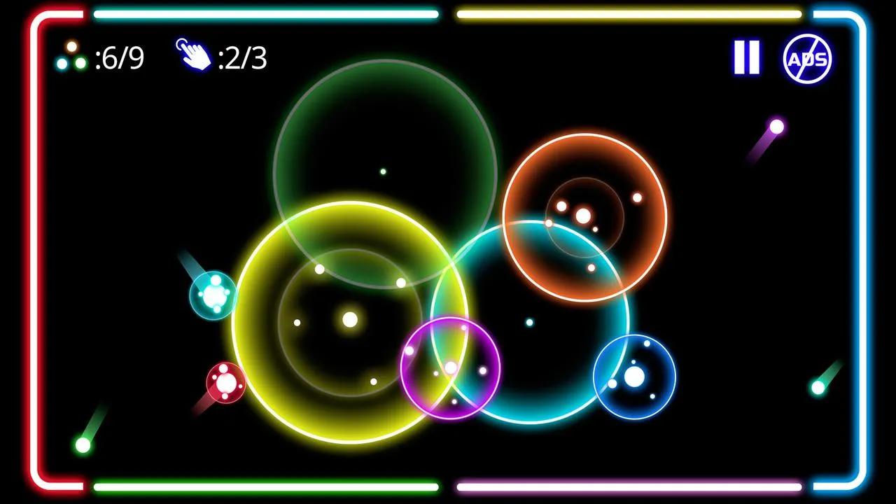 Glow Explosions ! | Indus Appstore | Screenshot