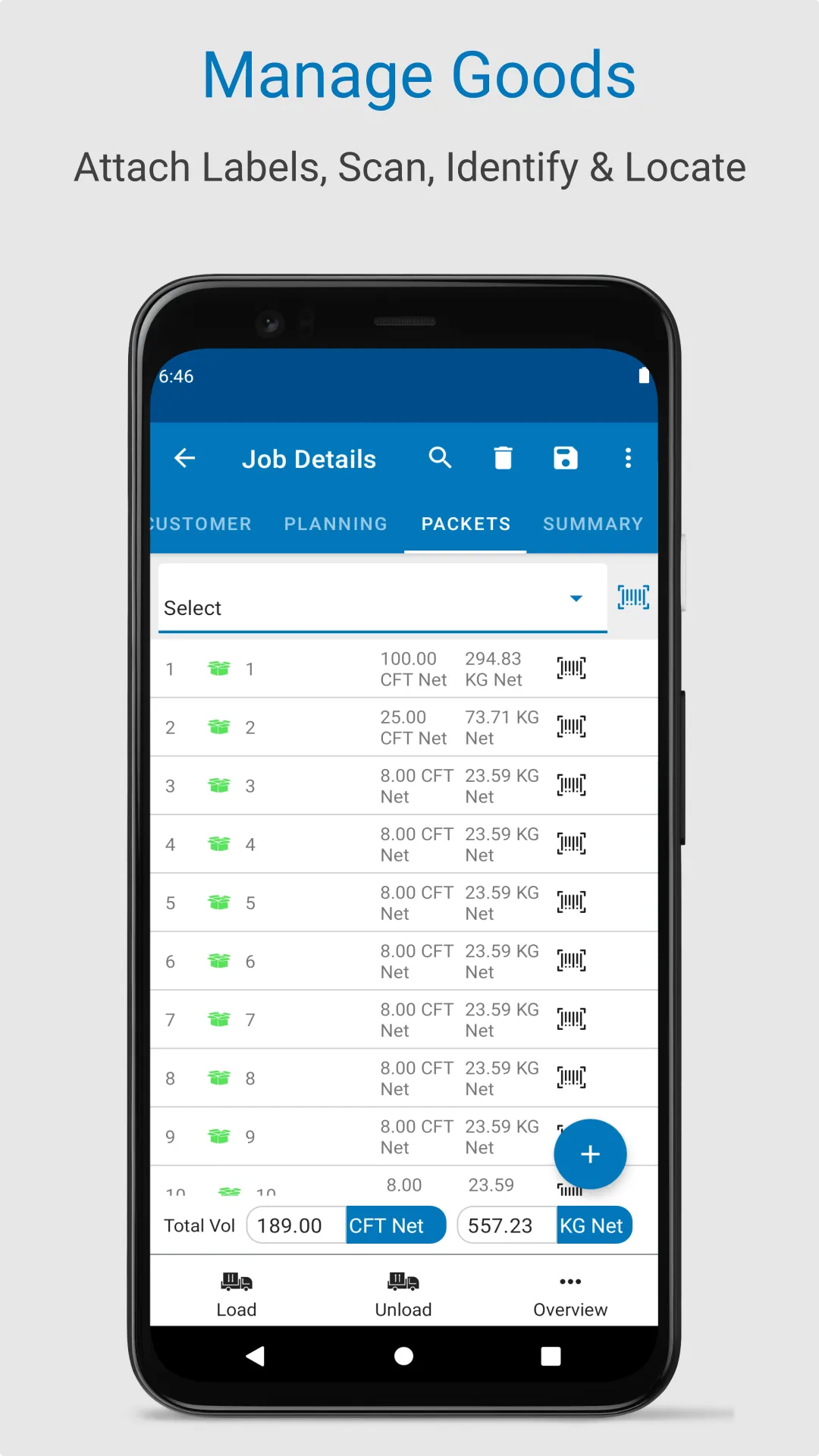 Digital Logistics Inventory | Indus Appstore | Screenshot