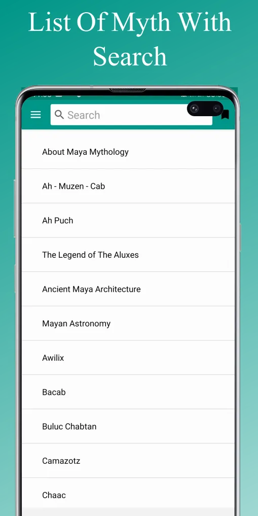 Maya Mythology | Indus Appstore | Screenshot