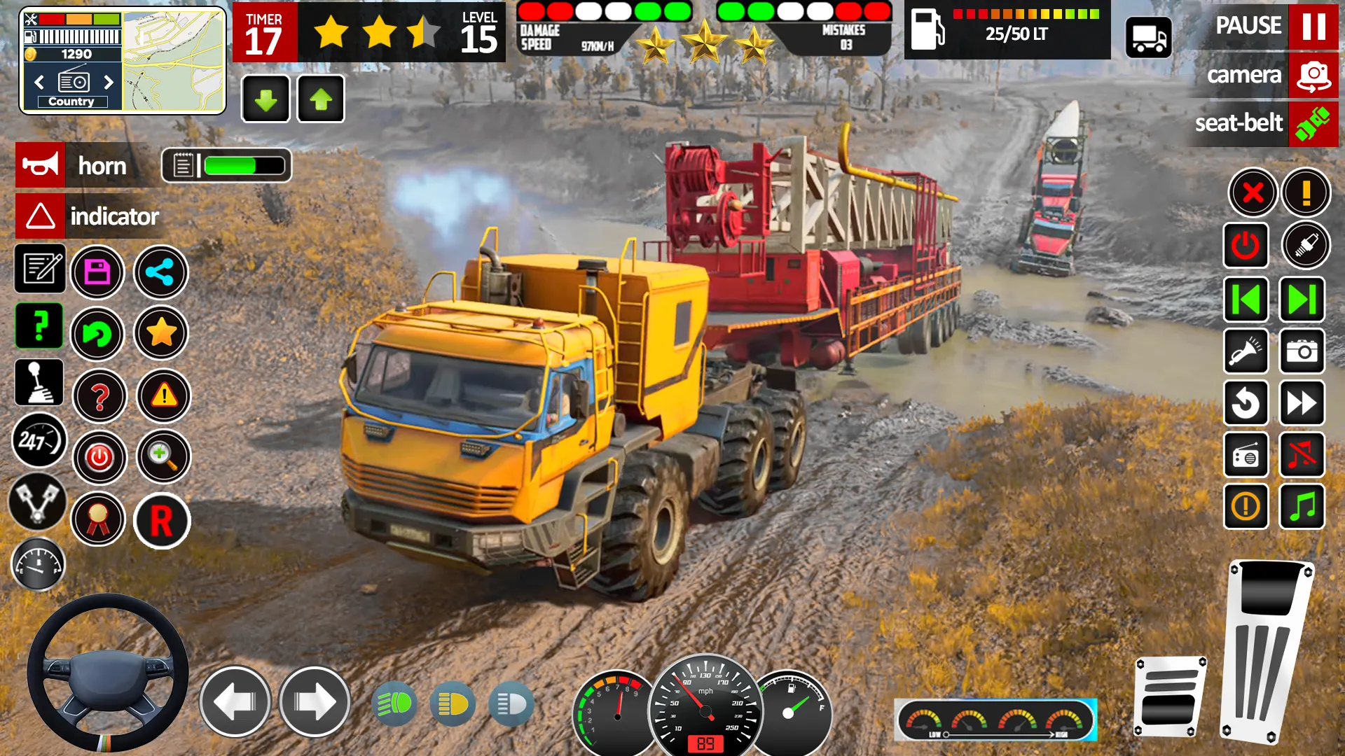 Mud Truck Simulator 2023 | Indus Appstore | Screenshot