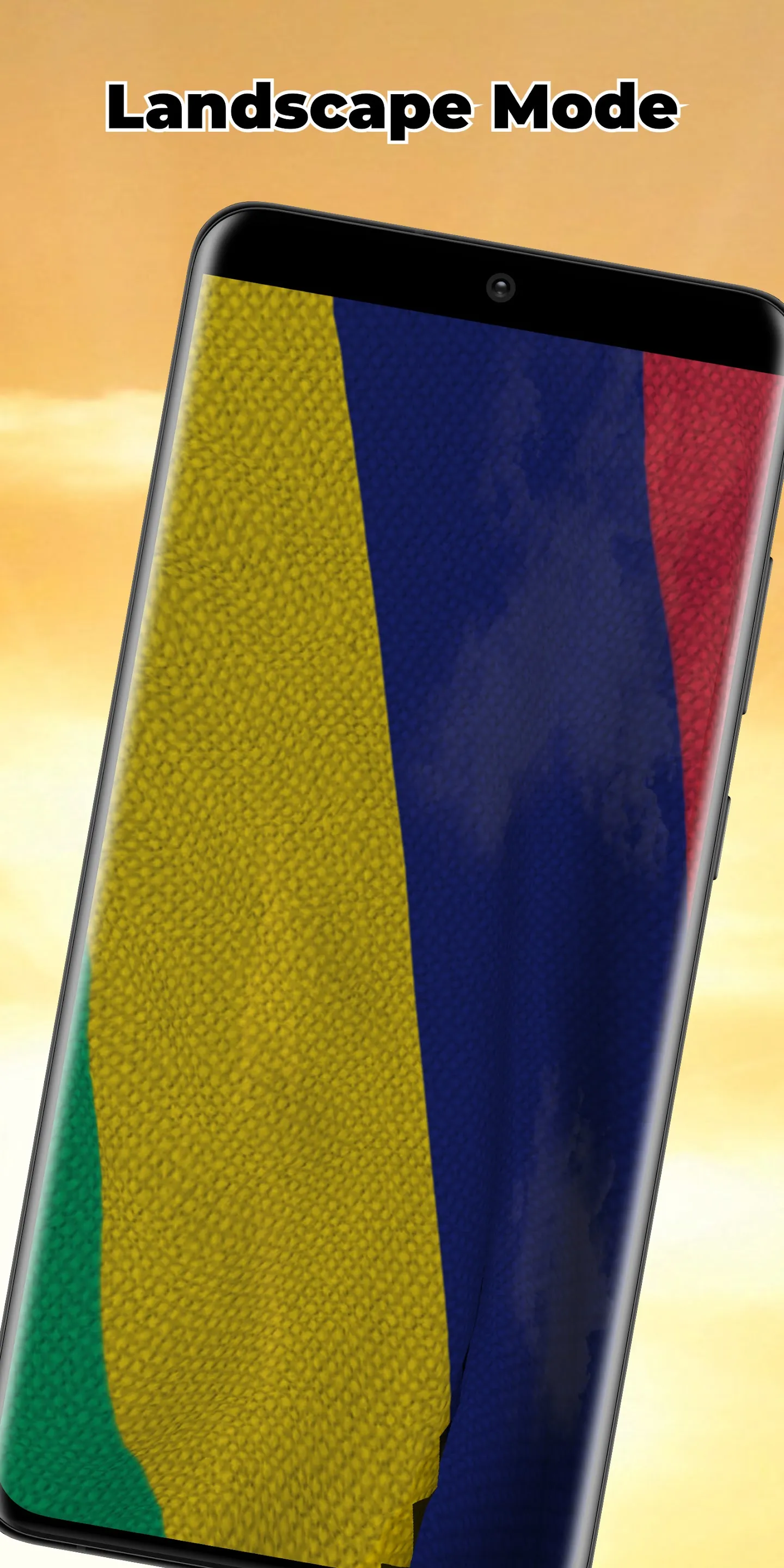 Mauritius Flag Live Wallpaper | Indus Appstore | Screenshot