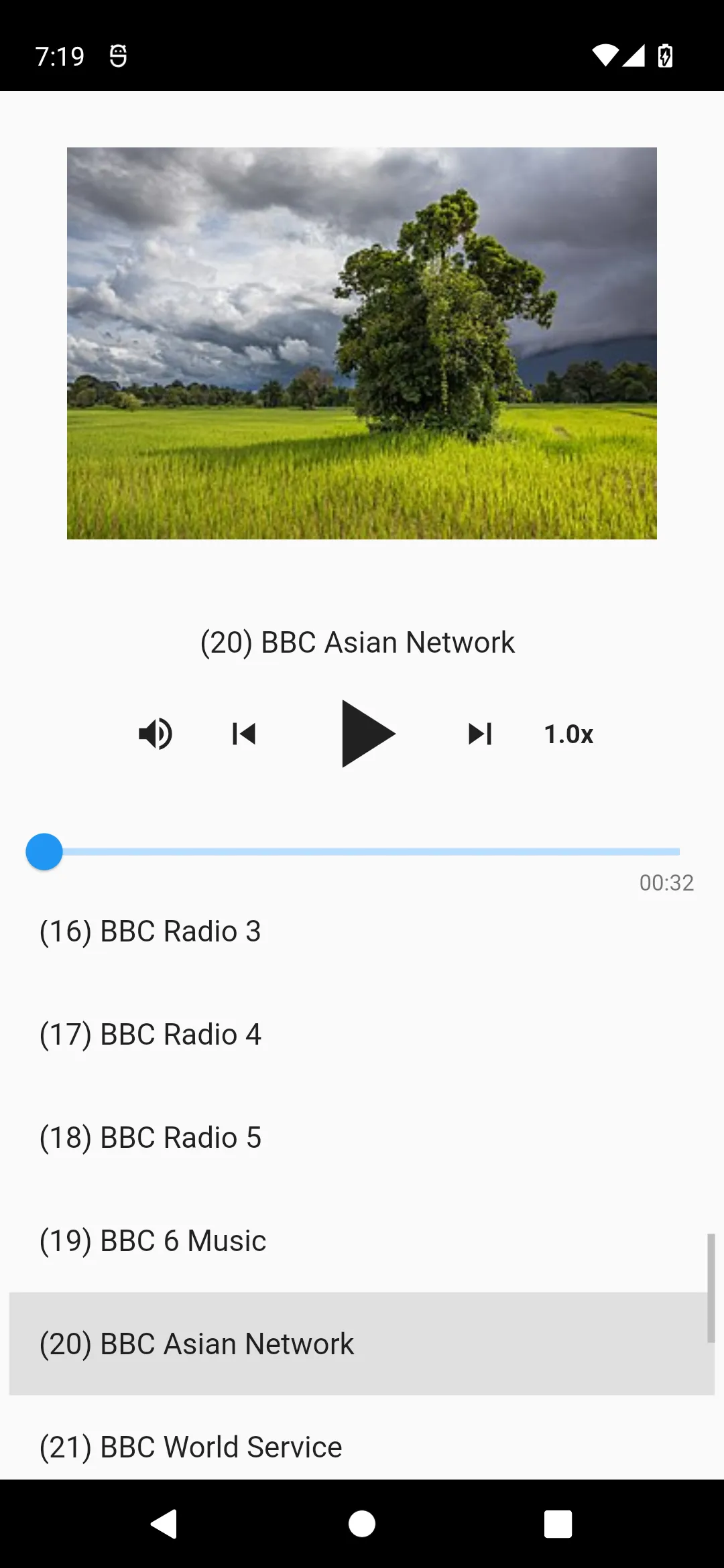 Internet Radio | Indus Appstore | Screenshot