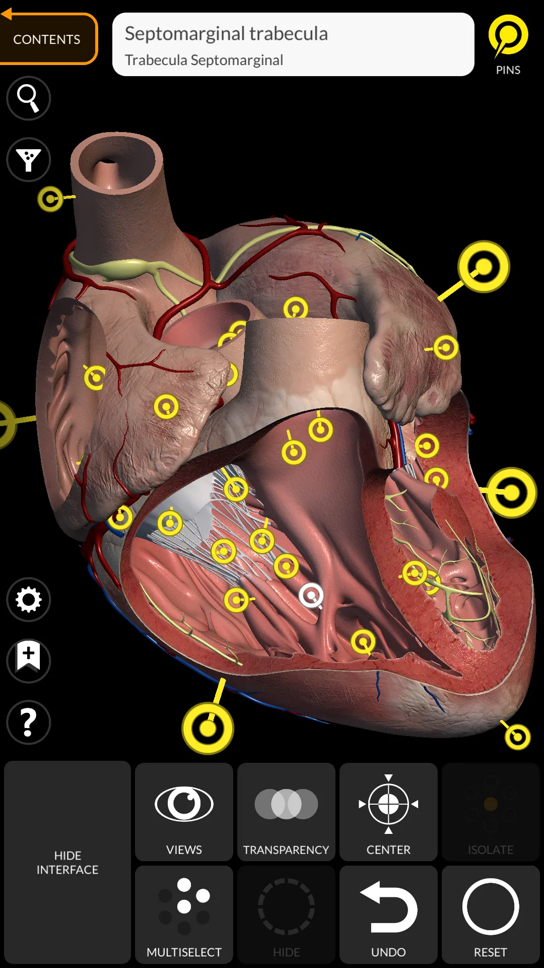 Anatomy 3D Atlas | Indus Appstore | Screenshot