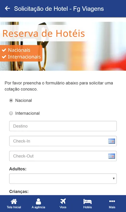 FG Viagens | Indus Appstore | Screenshot