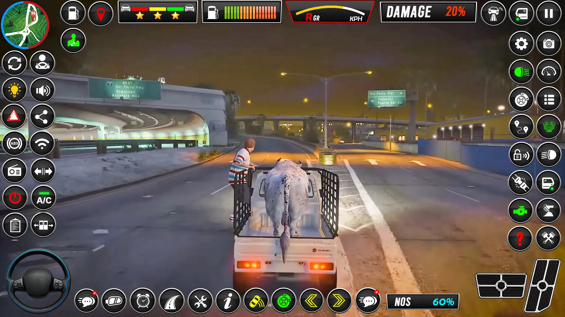 Animal Transporter:cargo truck | Indus Appstore | Screenshot