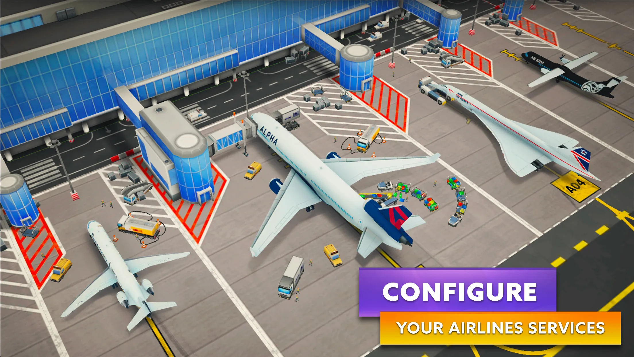 Airport Simulator: Tycoon City | Indus Appstore | Screenshot